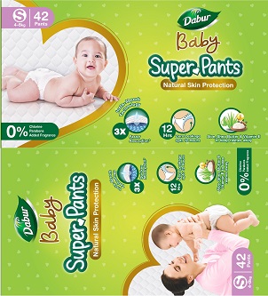 Dabur Baby Super Pants Device mark 4906240 Trademark