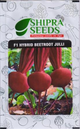 F-1 Hybrid Beetroot Julli With Shipra Seeds Device mark 4913031 Trademark