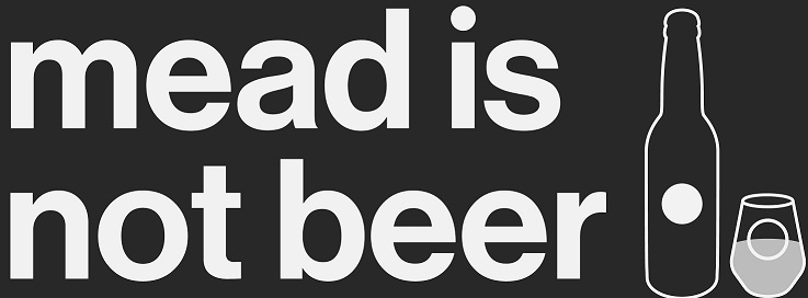 Mead Is Not Beer With Moonshine Bottle And Tumbler Device Device mark 4925411 Trademark