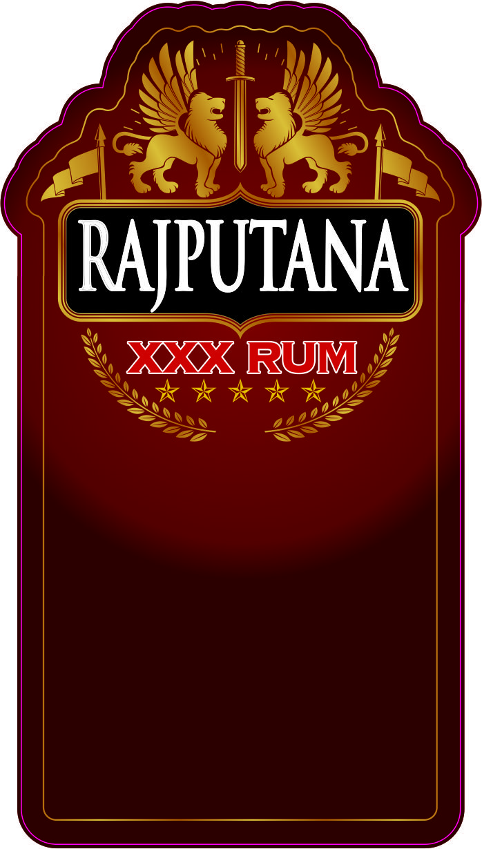 Rajputana Xxx Rum Device mark 4949963 Trademark