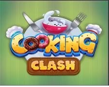 Cooking Clash Label Device mark 4955075 Trademark