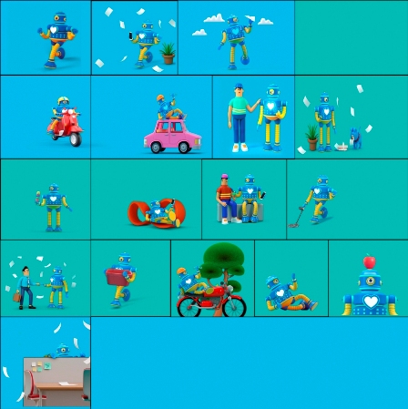 Device Of Robot Device mark 5009086 Trademark