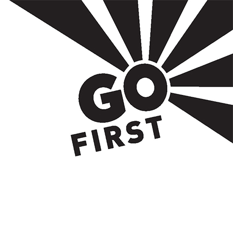 Go First ( Logo And Device) Device mark 5014082 Trademark