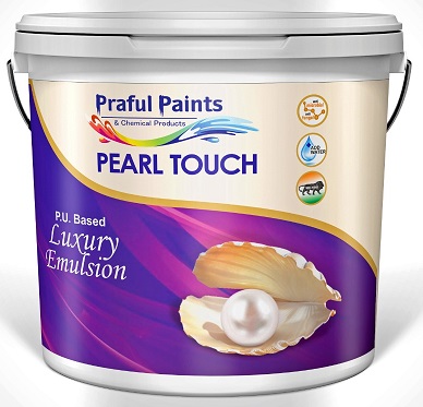 Praful Paints Pearl Touch Device mark 5023474 Trademark