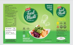 Indo Food Masti Iodised Salt Device mark 5049875 Trademark