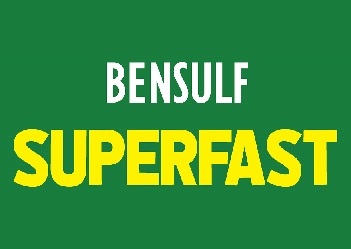 Bensulf Superfast Device mark 5054657 Trademark