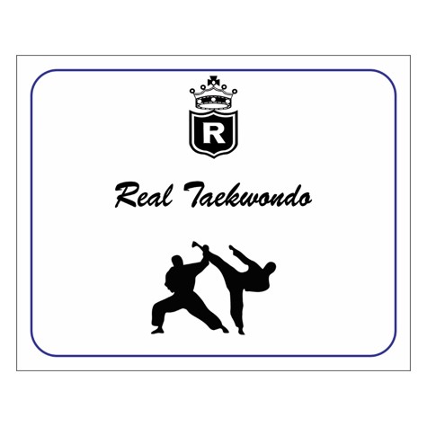 R Real Taekwondo Logo Device mark 5056643 Trademark