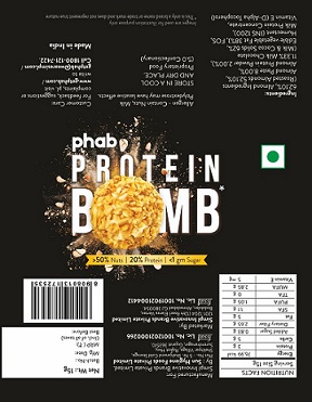 Protein Bomb Device mark 5059121 Trademark