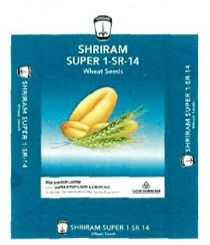 Shriram Super 1-sr-14 Wheat Seed (with Device) Device mark 5075225 Trademark