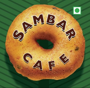 Sambar Cafe Device mark 5095787 Trademark
