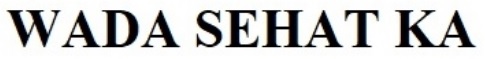 Wada Sehat Ka Device mark 5116526 Trademark