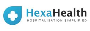 Hexa Health (logo & Design) Device mark 5130454 Trademark