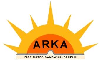 Arka Fire Rated Sandwich Panels Device mark 5139037 Trademark