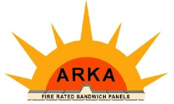 Arka Fire Rated Sandwich Panels Device mark 5139038 Trademark