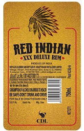Red Indian Xxx Deluxe Rum Device mark 5139240 Trademark