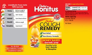 Dabur Honitus Device mark 5145045 Trademark
