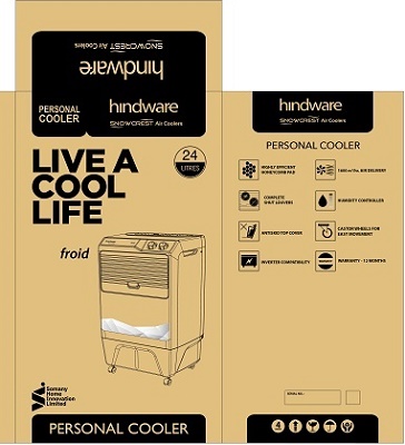 Hindware Froid Device mark 5163810 Trademark