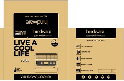Hindware Volga Device mark 5163815 Trademark