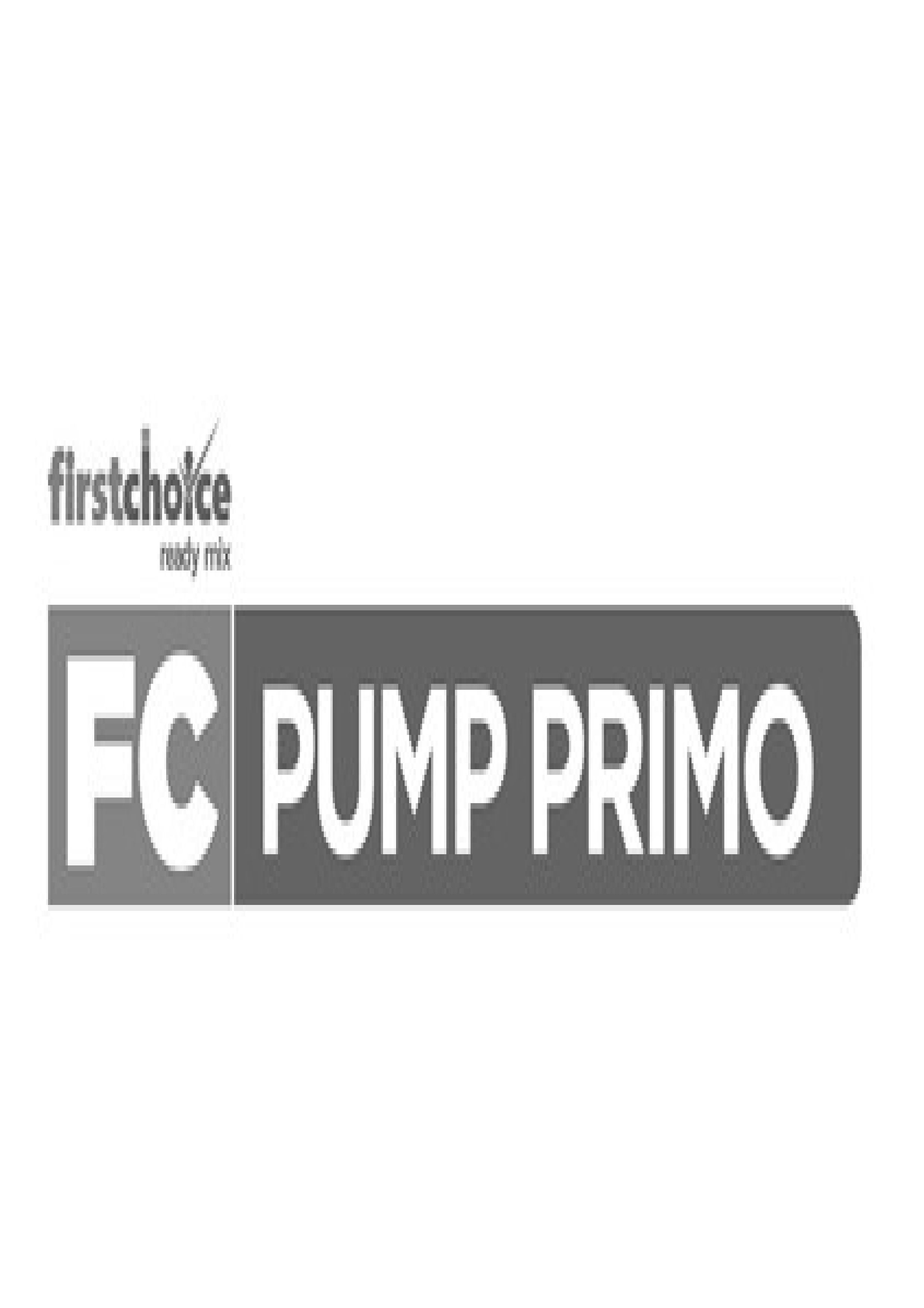 Firstchoice Ready Mix Fc Pump Primo Device mark 5186395 Trademark
