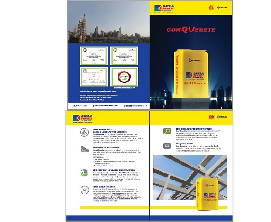 Conquerete Birla Shakti Cement Device mark 5186807 Trademark