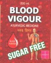 Herbals Blood Vigour (device) Device mark 5197119 Trademark