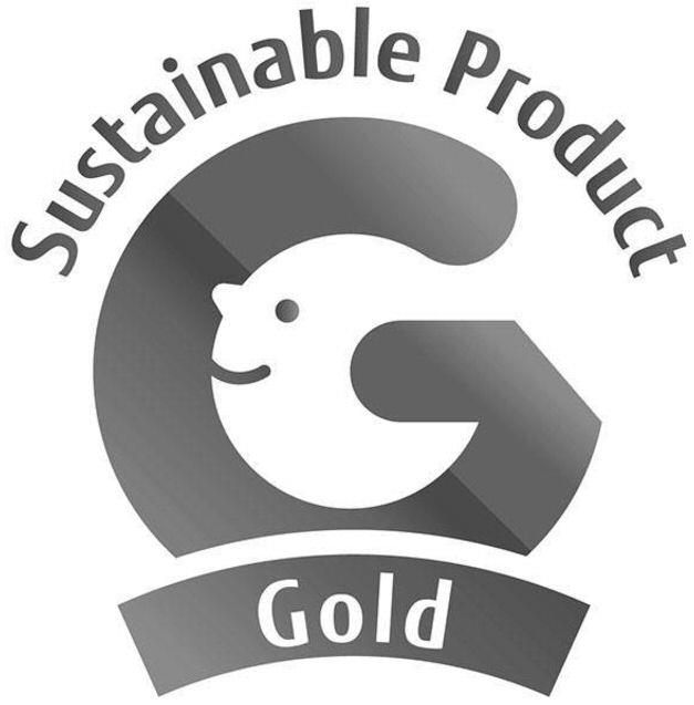Sustainable Product G Gold Device mark 5256398 Trademark