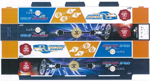 Talbros Drive Vantage Device mark 5280338 Trademark