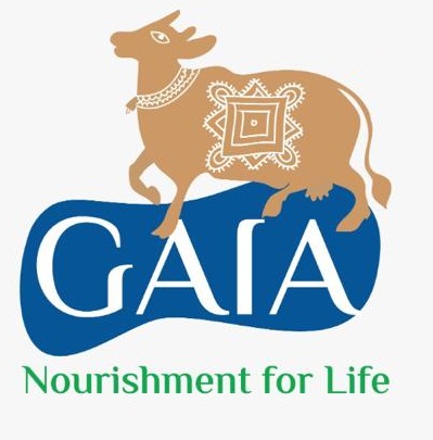 Gaia Nourishment For Life (label) Device mark 5312956 Trademark