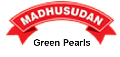 Madhusudan - Green Pearls ( Logo And Device) Device mark 5318117 Trademark