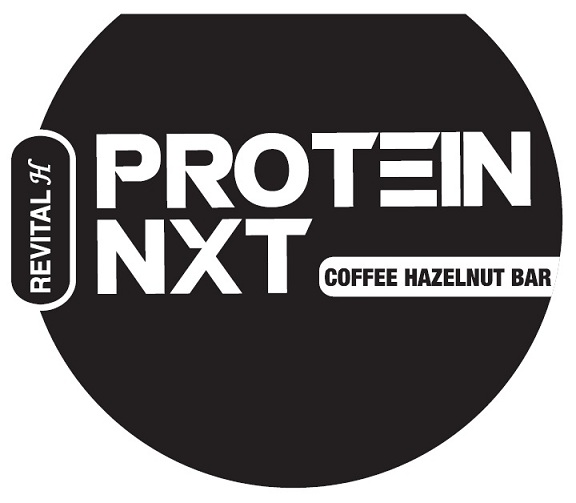 Revital H Protein Nxt Cofee Hazelnut Bar (device) Device mark 5330111 Trademark
