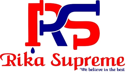Rika Supreme With Rs (device) Device mark 5334415 Trademark
