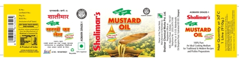 Shalimar’s Kacchi Ghani Mustard Oil Device mark 5343306 Trademark