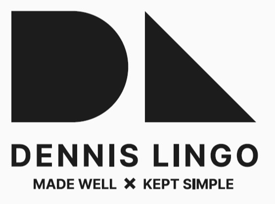 D L With The Brand Dennis Lingo Made Well X Kept Simple Device mark 5343533 Trademark