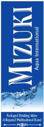 Mizuki Aqua International Device mark 5386100 Trademark