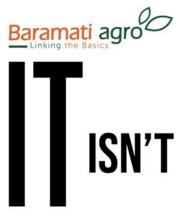 Baramati Agro It Isn't Device mark 5392510 Trademark