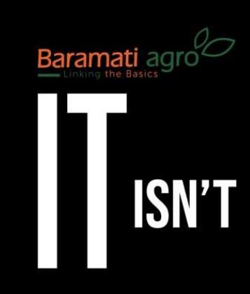 Baramati Agro It Isn't Device mark 5392512 Trademark