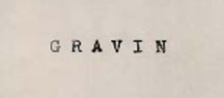 Gravin Device mark 539955 Trademark