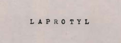 Laprotyl Device mark 539961 Trademark