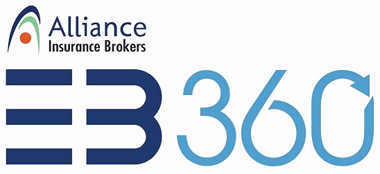 Alliance Insurance Brokers Eb360 Device mark 5408877 Trademark