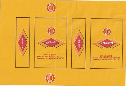 Agro Beedi Device mark 5409191 Trademark