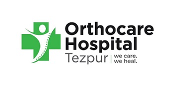 Orthocare Hospital Tezpur - We Care. We Heal. Device mark 5426489 Trademark