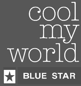 Blue Star Cool My World Label Device mark 5444402 Trademark