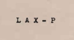 Lax-p Device mark 551855 Trademark