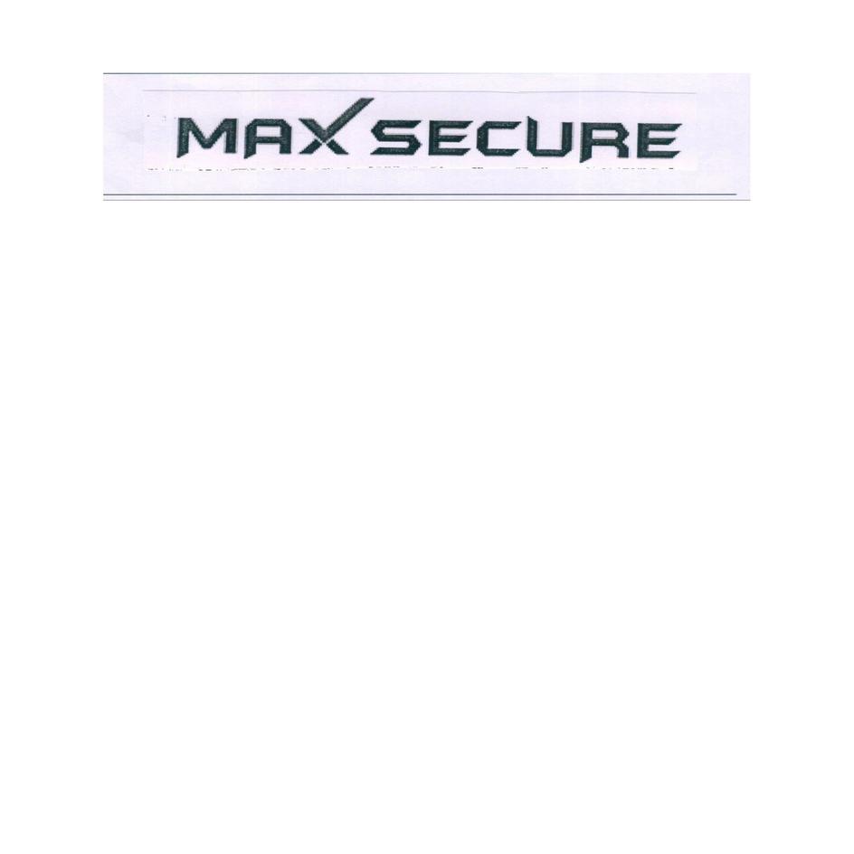 Max Secure Device mark 5538792 Trademark