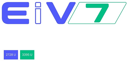 Eiv7 Logo Device mark 5546381 Trademark
