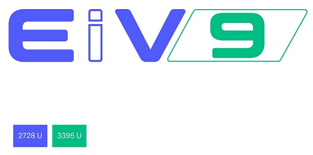 Eiv9 Logo Device mark 5546382 Trademark