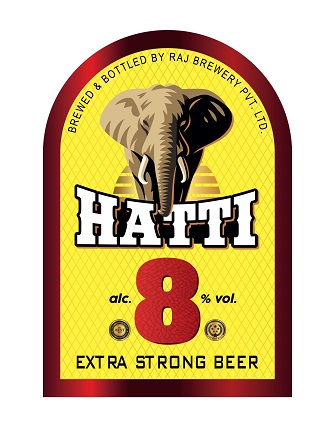 Hatti 8 Extra Strong (device) Device mark 5552161 Trademark