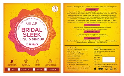 Milap Bridal Sleek Device mark 5557472 Trademark