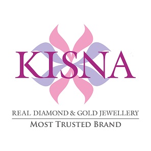 Kisna Real Diamond & Gold Jewellery Most Trusted Brand Device mark 5635595 Trademark