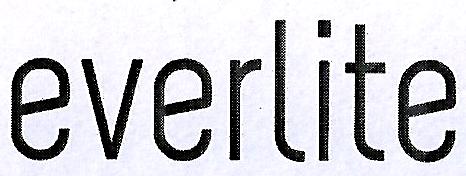 Everlite Device mark 5655315 Trademark